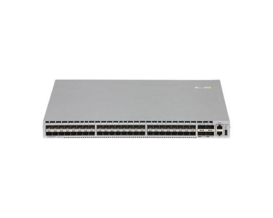 ARISTA 7050X (DCS-7050SX-64-R) 48X10GBE (SFP+) & 4X QSFP+ SWITCH W/ RACK KIT